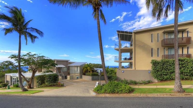 Rainbow Ocean Palms Resort Rainbow Beach Exterior foto